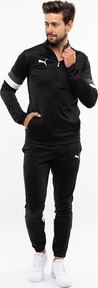 Puma Dres męski Puma Team Rise czarny 658653 03 XL