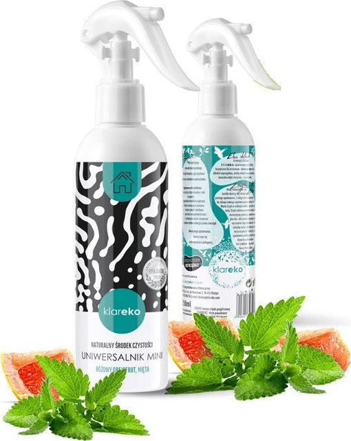 Klareko Środek czystości różowy grejpfrut mięta 250ml