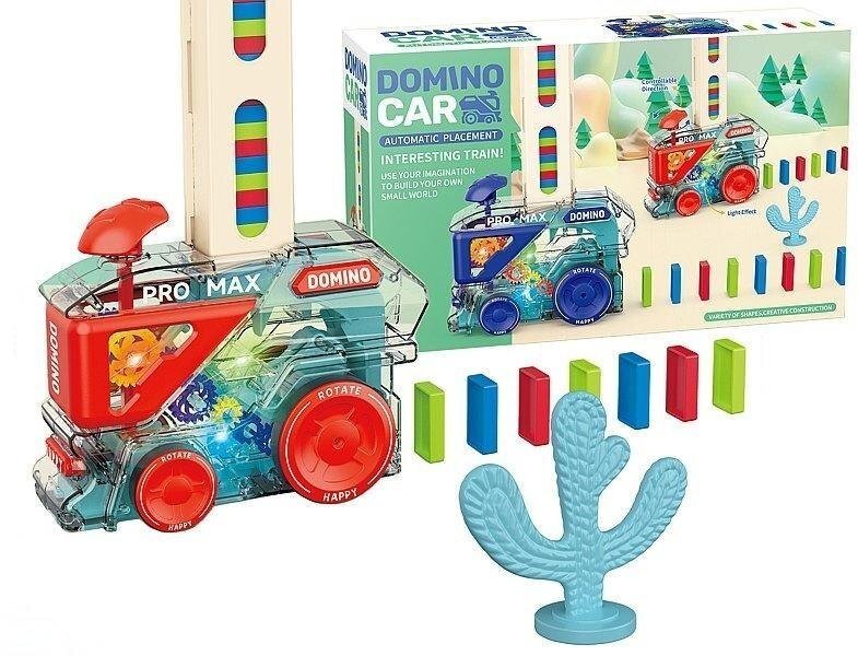 Auto ustawiające domino na baterie