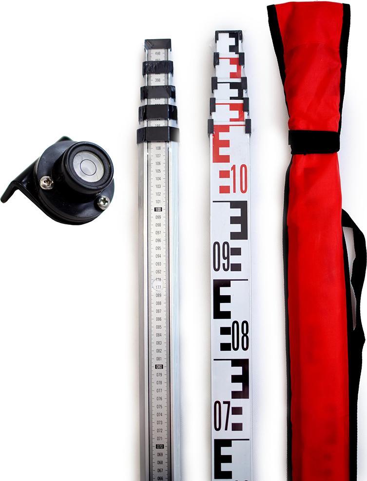 Geoline Łata niwelacyjna geodezyjna 5m