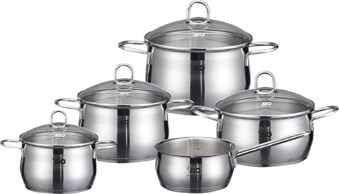 Elotouch Komplet 5 garnków Elo Platin