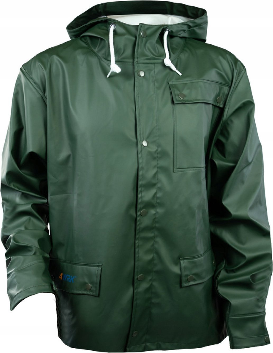 Kurtka przeciwdeszcz. Virga c. olive XL 190 gsm