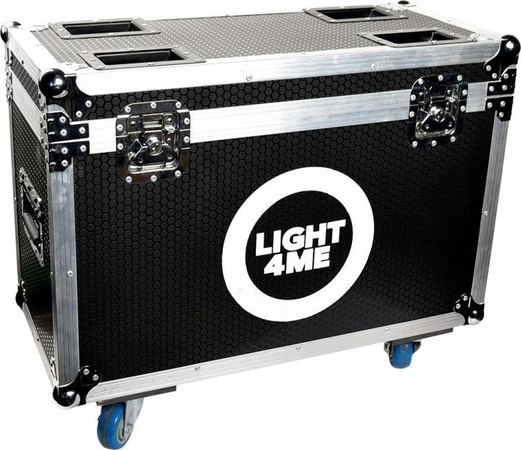 LIGHT4ME LIGHT4ME ROBO ZOOM WASH 1915 CASE na 2 głowice ruc