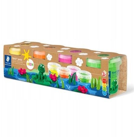 Staedtler STAEDTLER Modelina Noris junior Neonowe kolory