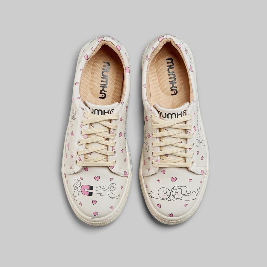 Mumka Shoes Sneakersy wegańskie Miłość Przyciąga Mumka-36