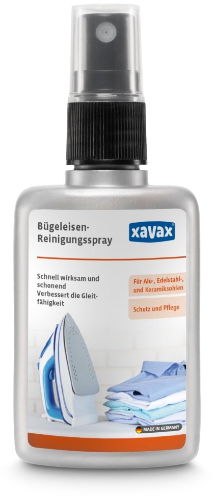 XAVAX SPRAY DO CZYSZCZENIA ŻELAZEK