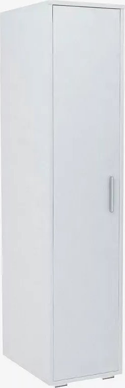 Elior Biały regał z drzwiczkami - Stiker