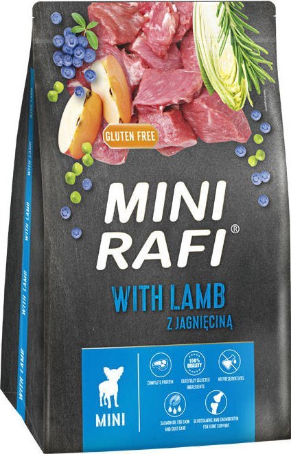 Dolina Noteci Rafi mini dla psa z jagnięciną 3kg