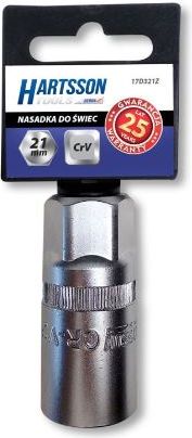 Dedra Nasadka do świec 21mm z przywieszką (17D321Z)