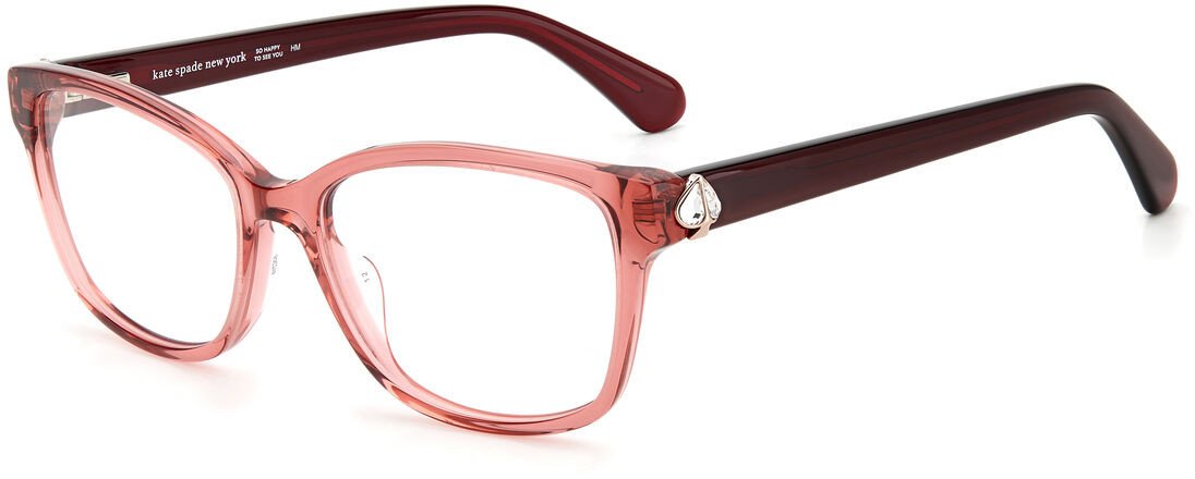 Ramki do okularów Damski Kate Spade REILLY-G-LHFF316 53 mm