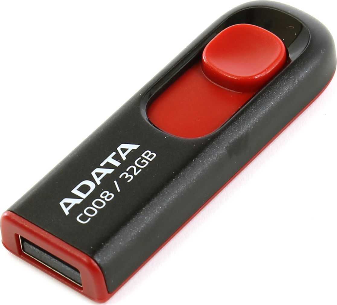 Pendrive ADATA C008, 32 GB (AC008-32G-RKD)