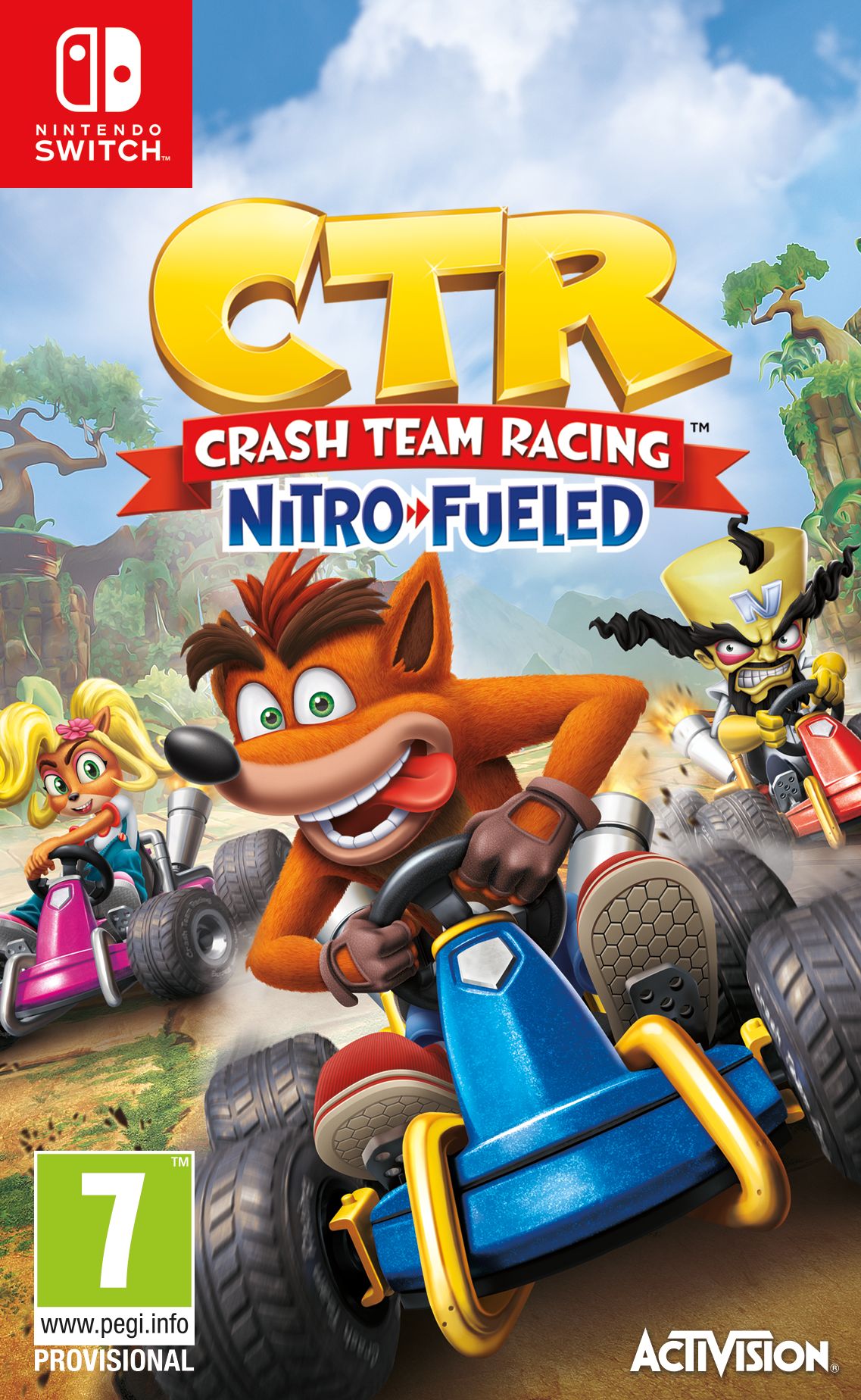 Crash Team Racing Nitro-Fueled Nintendo Switch