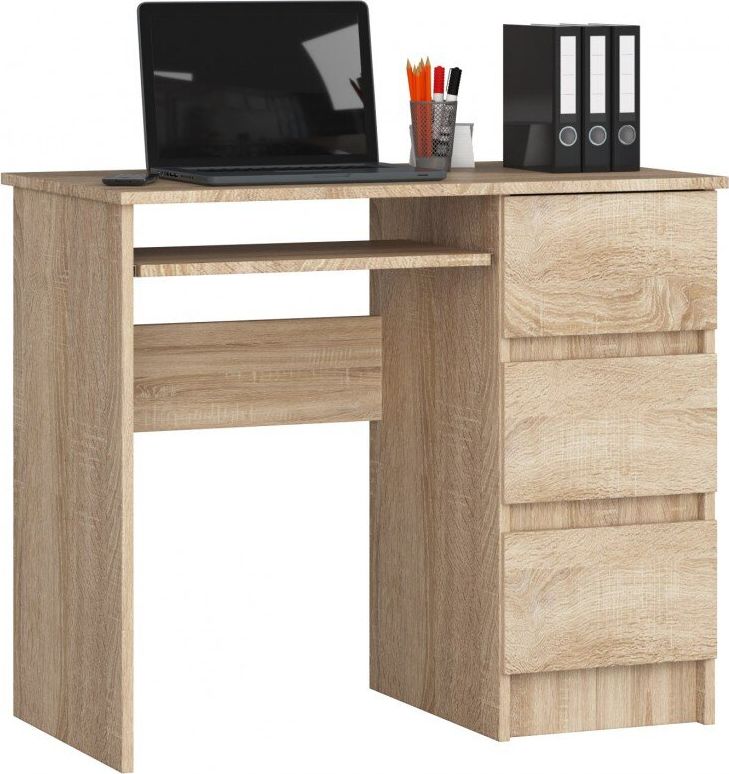 Biurko Nore A6 Dąb Sonoma 90 cm x 50 cm