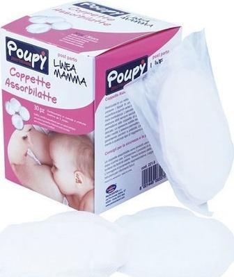 Poupy Wkładki laktacyjne 30 szt. POUPY