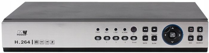 Rejestrator HYBRYDOWY 16ch 720P AHD DVR, 4ch audio AHR-16-2