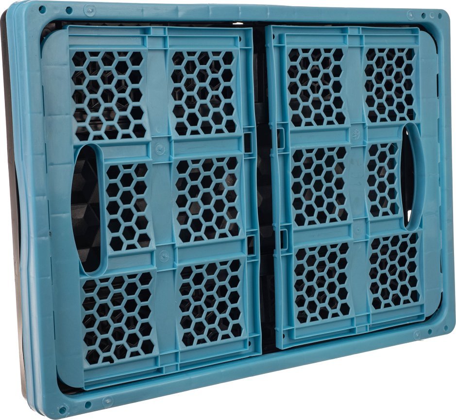 KADAX Skrzynka Składana Do Bagażnika Kosz Zakupy Pojemnik Składany 32L Duży mocny