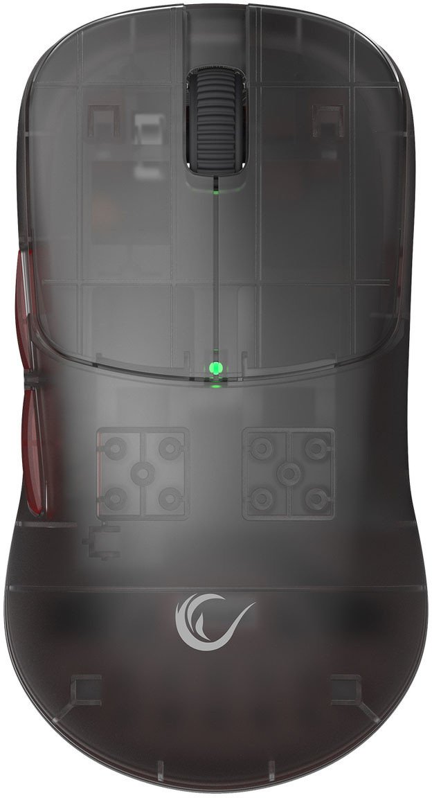 Mysz Rampage Tilion czarna