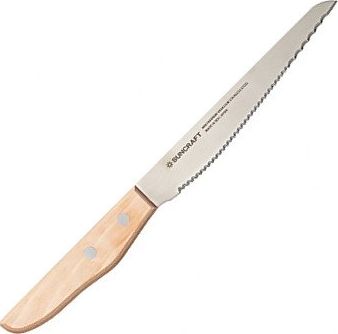 Suncraft Nóż kuchenny Suncraft SESERAGI do pieczywa 149 mm [MS-002] uniwersalny