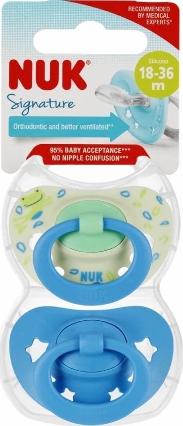 NUK SMOCZEK USP 2EL 18-36M NIE SIGNA10739679 1/6