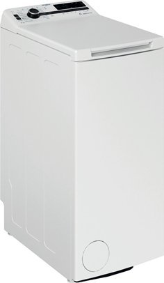 Whirlpool Washing Machine | TDLRB 7232BS EU | Energy efficiency class D | Top loading | Washing capacity 7 kg | 1200 RPM | Depth 60 cm | Width 40 cm |