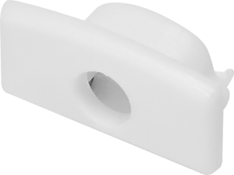 Orno Zaślepka do profili nawierzchniowych z serii AD-LP-6506, biała