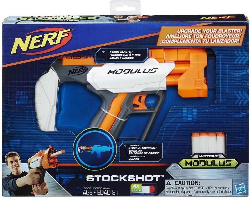 Hasbro Modulus wyrzutnie StockShot (C0389/C0391)
