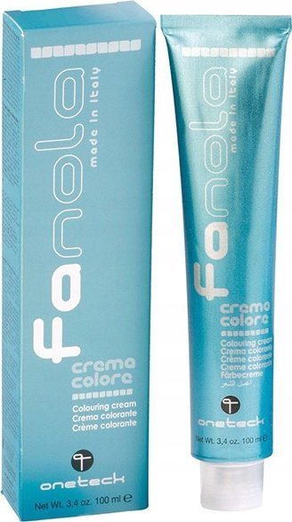 Fanola Fanola, Crema Colore, Permanent Hair Dye, 4.6 Chestnut Red, 100 ml For Women