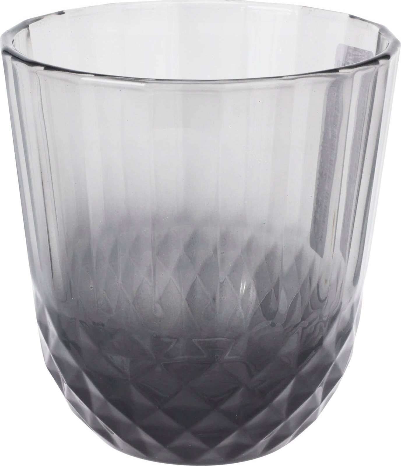 Excellent Houseware Szklanka z szarego szkła, 345 ml