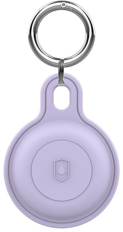 Mobile Origin AirTag Outdoor KeyChain, purple