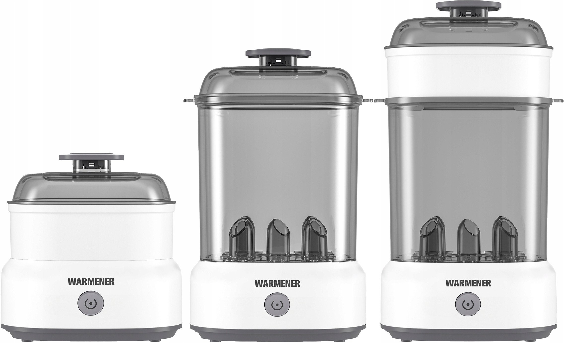 Sterylizator do Butelek Smoczków Parowy Elektryczny Piętrowy Duży