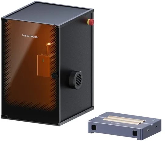 Grawer laserowy LaserPecker LP2 Safeguard + wałek zestaw