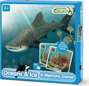 Collecta Świat morski gra pamięciowa 84237 COLLECTA