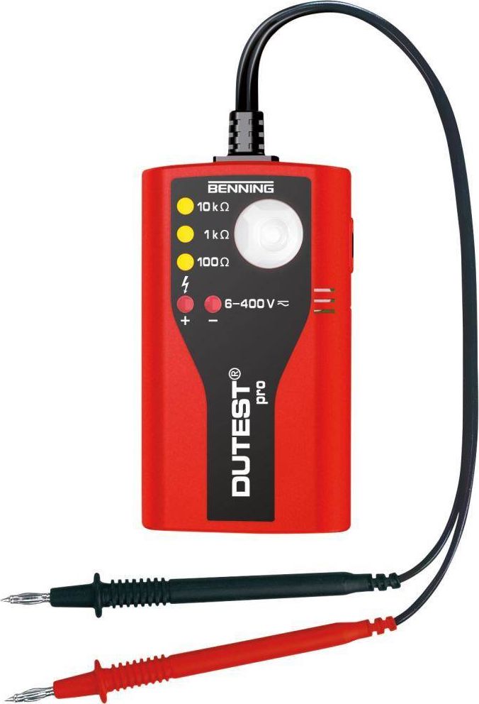 Benning TESTER POŁĄCZEŃ BENNING DUTEST PRO BG050156 BENNING