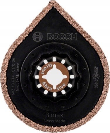 Bosch Bosch Expert 3 max Carbide-RIFF mortar remover AVZ 70 RT4 Grout + Abrasive, saw blade