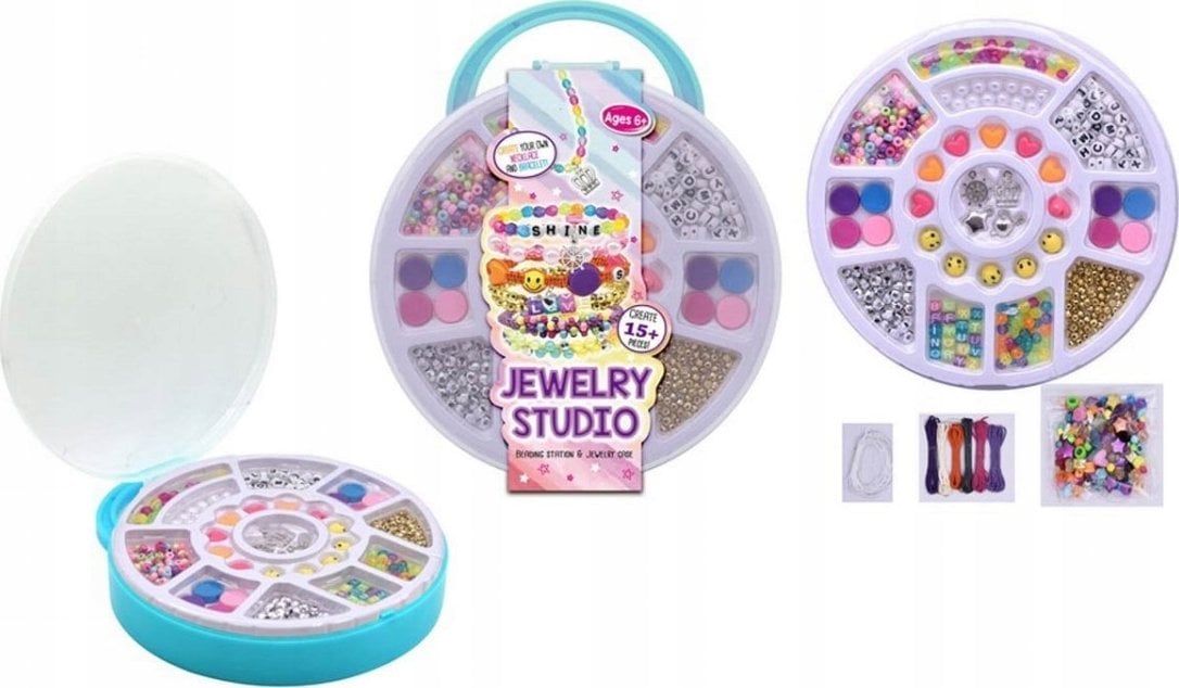 Madej Zestaw koralików do robienia biżuterii