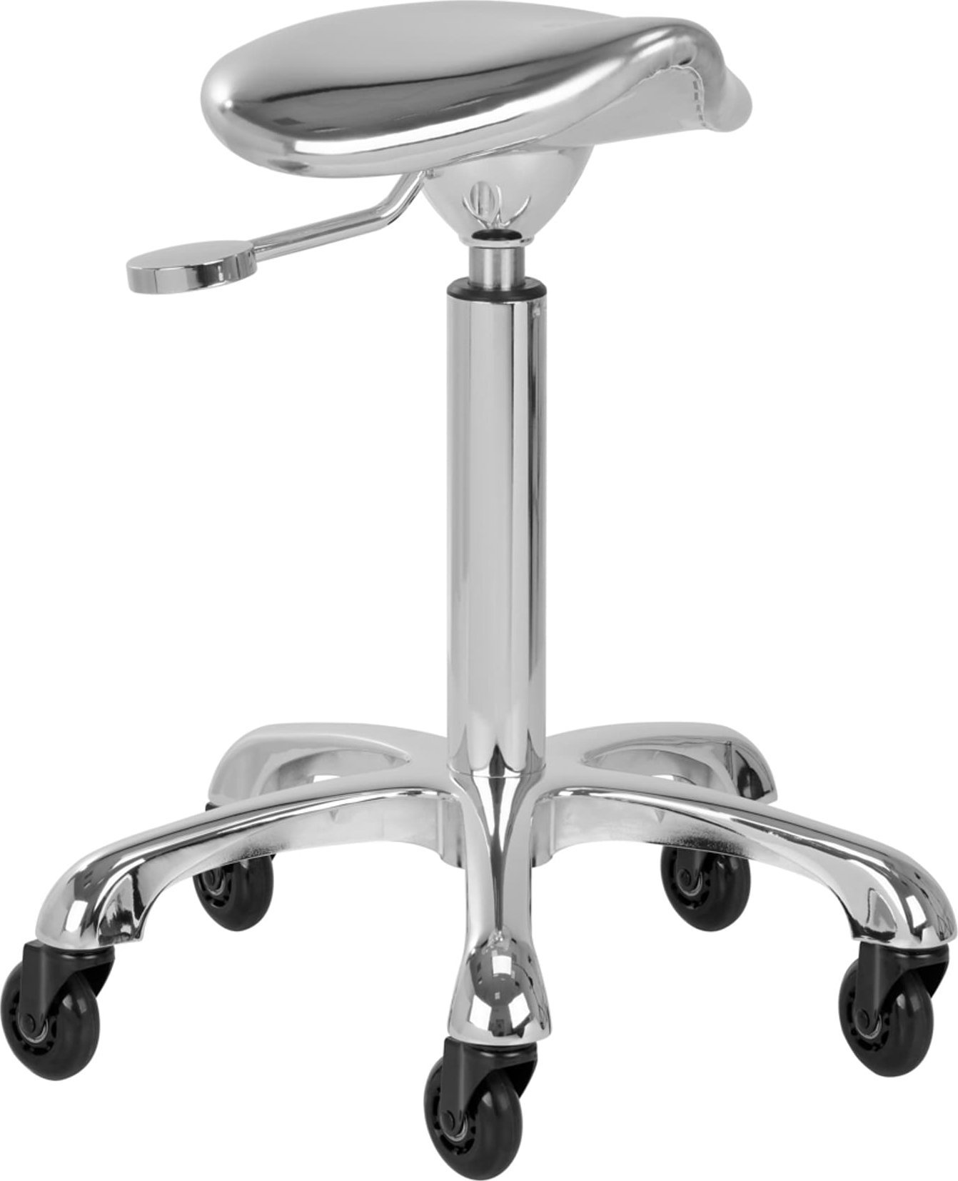 Activeshop Gabbiano taboret Fine Silver Roll Speed