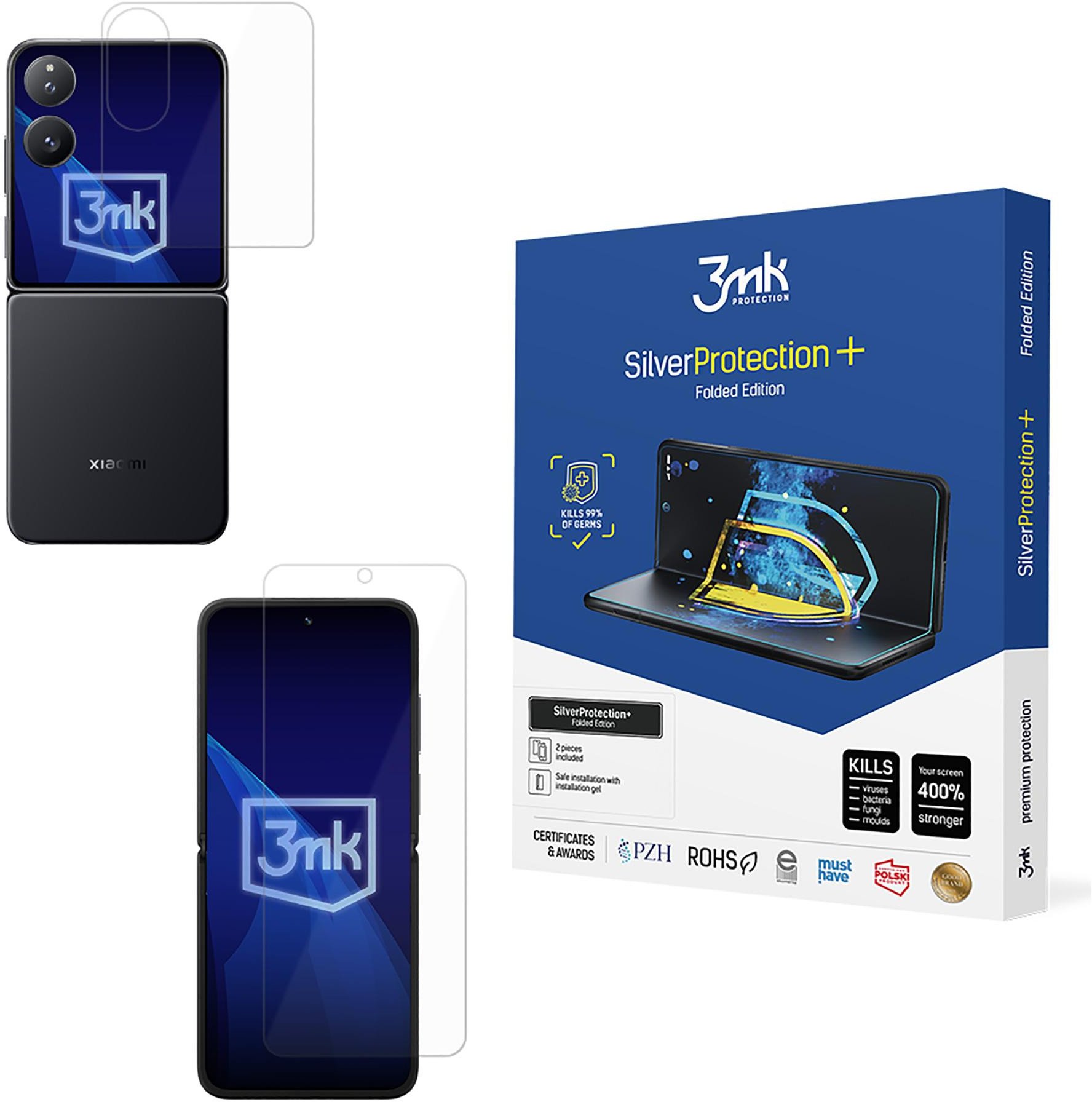 XIAOMI MIX FLIP - 3MK SILVERPROTECTION+ FOLDED EDITION