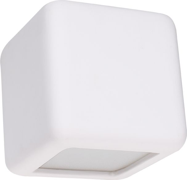 Kinkiet Sollux Lampa ścienna LED Ready do pokoju dziennego biały Sollux SL.0839