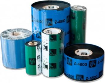 Zebra RIBBON 3400 WAX/RESIN 60MM - 03400BK06045