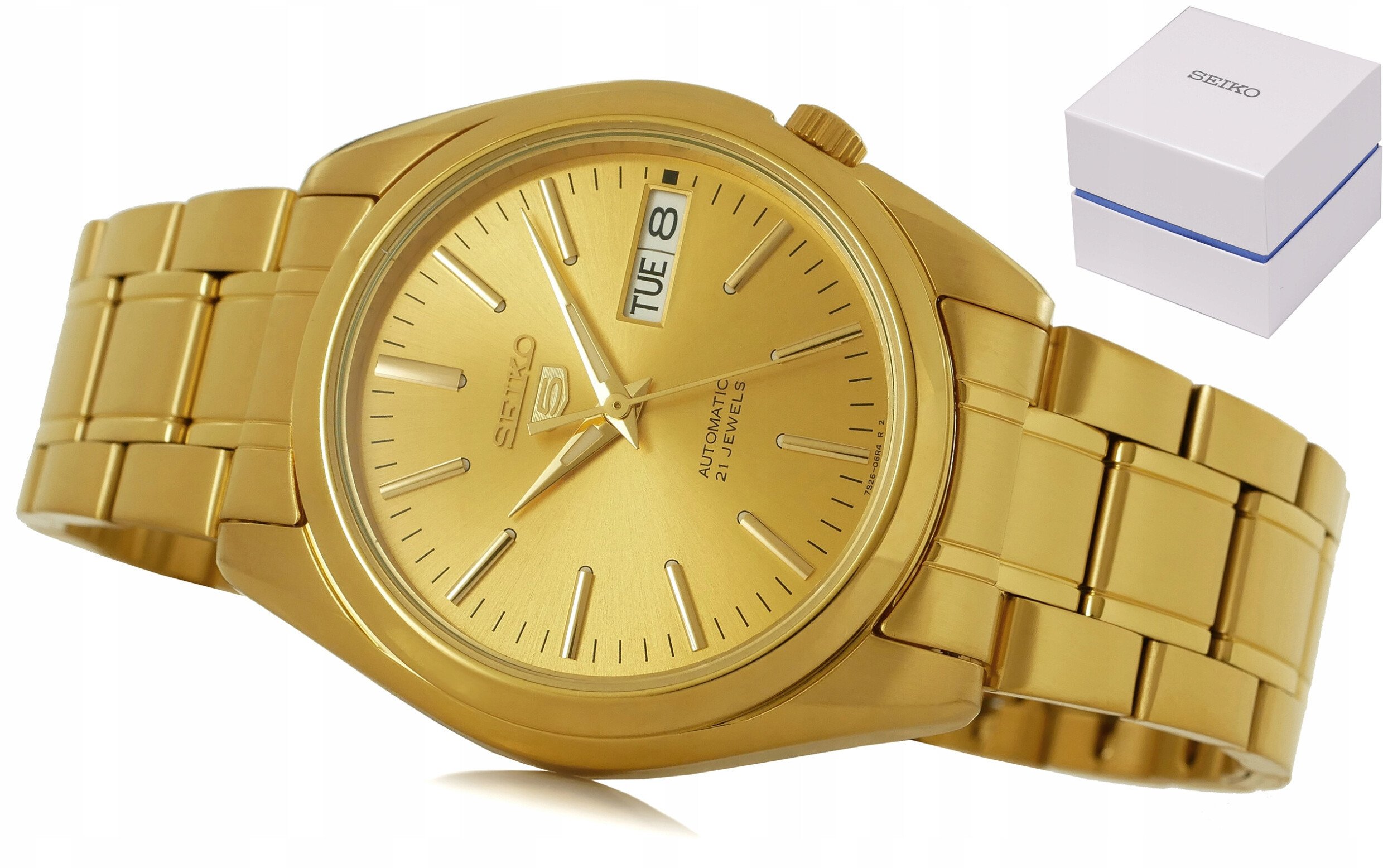 Zegarek Seiko 5 Automatic SNKL48K1