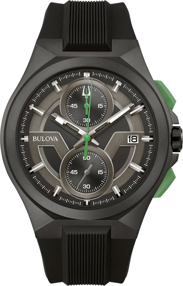 Zegarek Bulova Zegarek męski Bulova 98B381 czarny