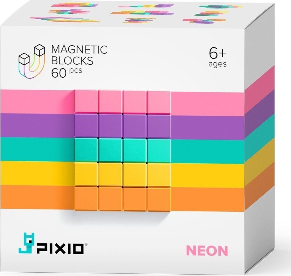 Pixio Klocki Pixio Neon | Abstract Series | Pixio