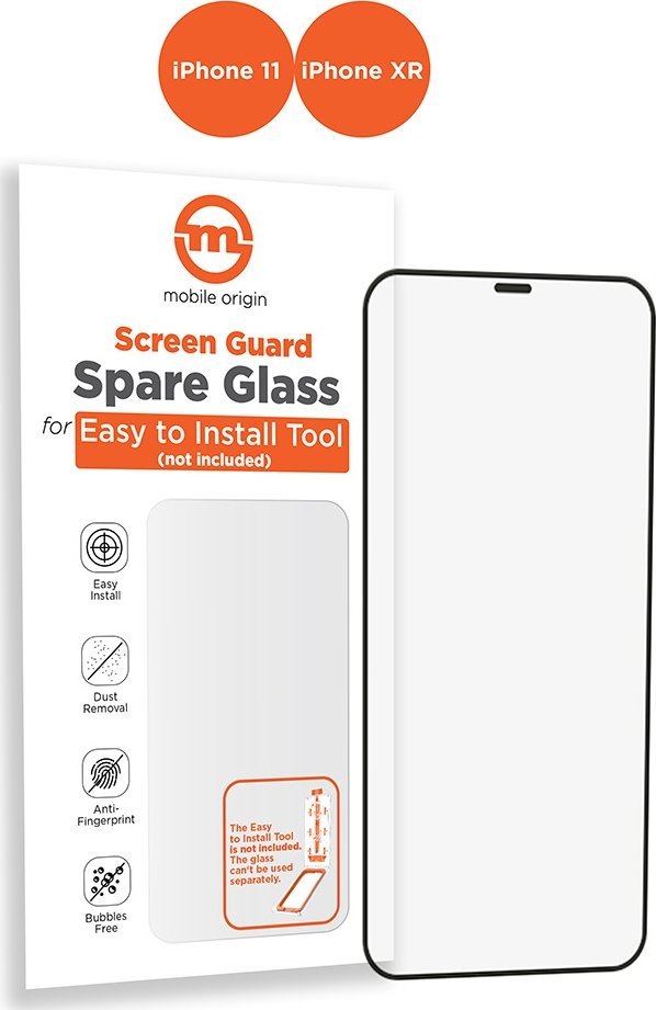 Mobile Origin Orange Screen Guard Spare Glass iPhone 11/XR