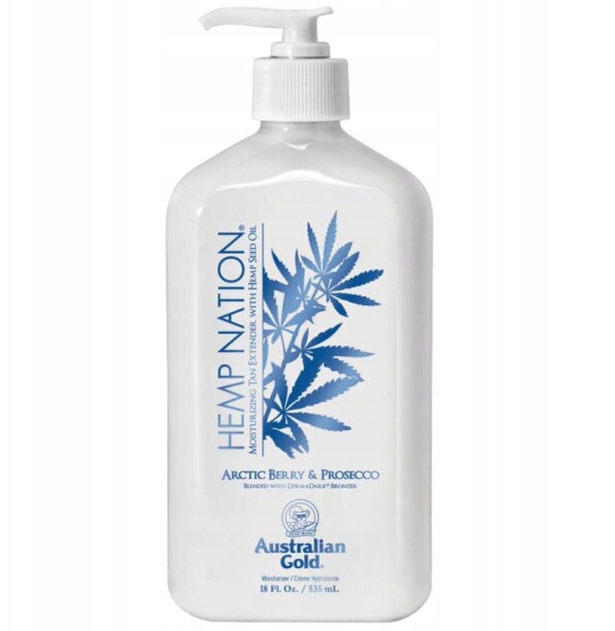 BALSAM do ciała z konopii Hemp Nation Arctic Berry Prosecco Limited Edition 535ml