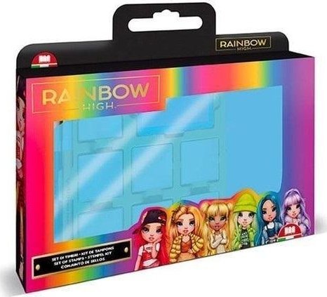Multiprint MULTIPRINT RAINBOW HIGH PIECZĄTKI W WALIZCE