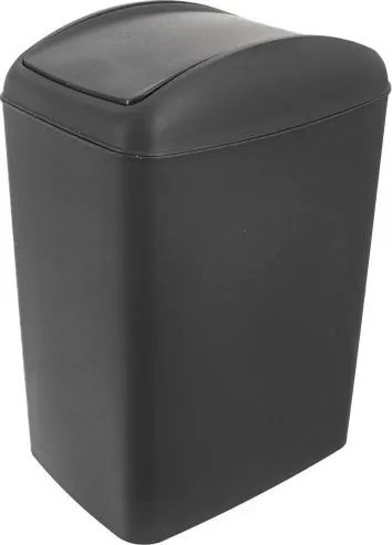 Orion Kosz na śmieci plastikowy szary 10 l