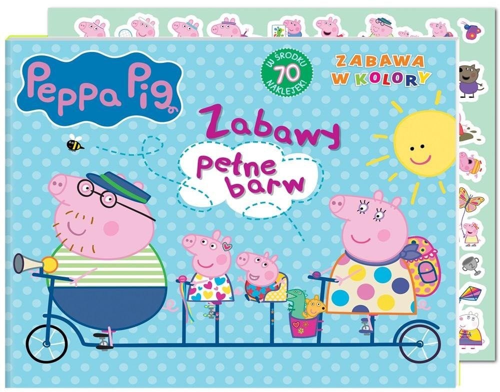 Peppa Pig. Zabawa w kolory cz.9