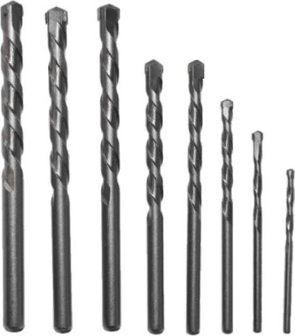 Wiertło AWTools do betonu walcowe 7 4 5 3 6 10 8 9mm zestaw (AW42791)