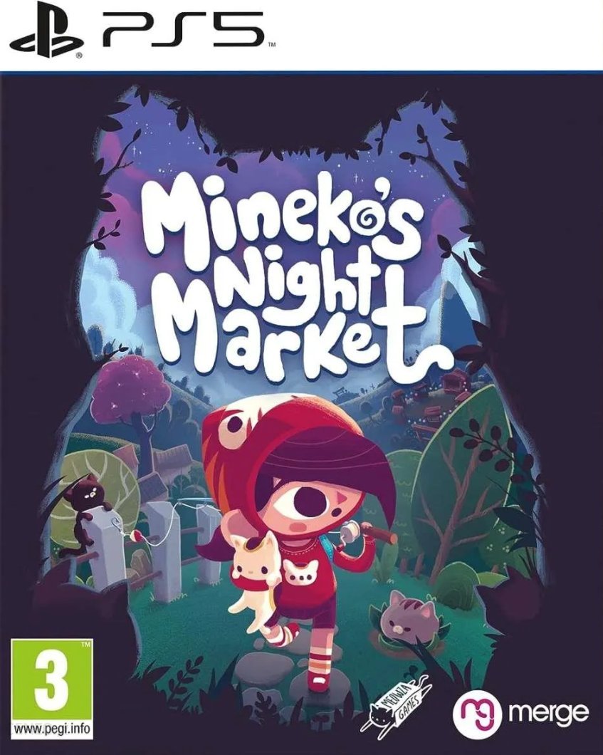 Mineko's Night Market - PS5