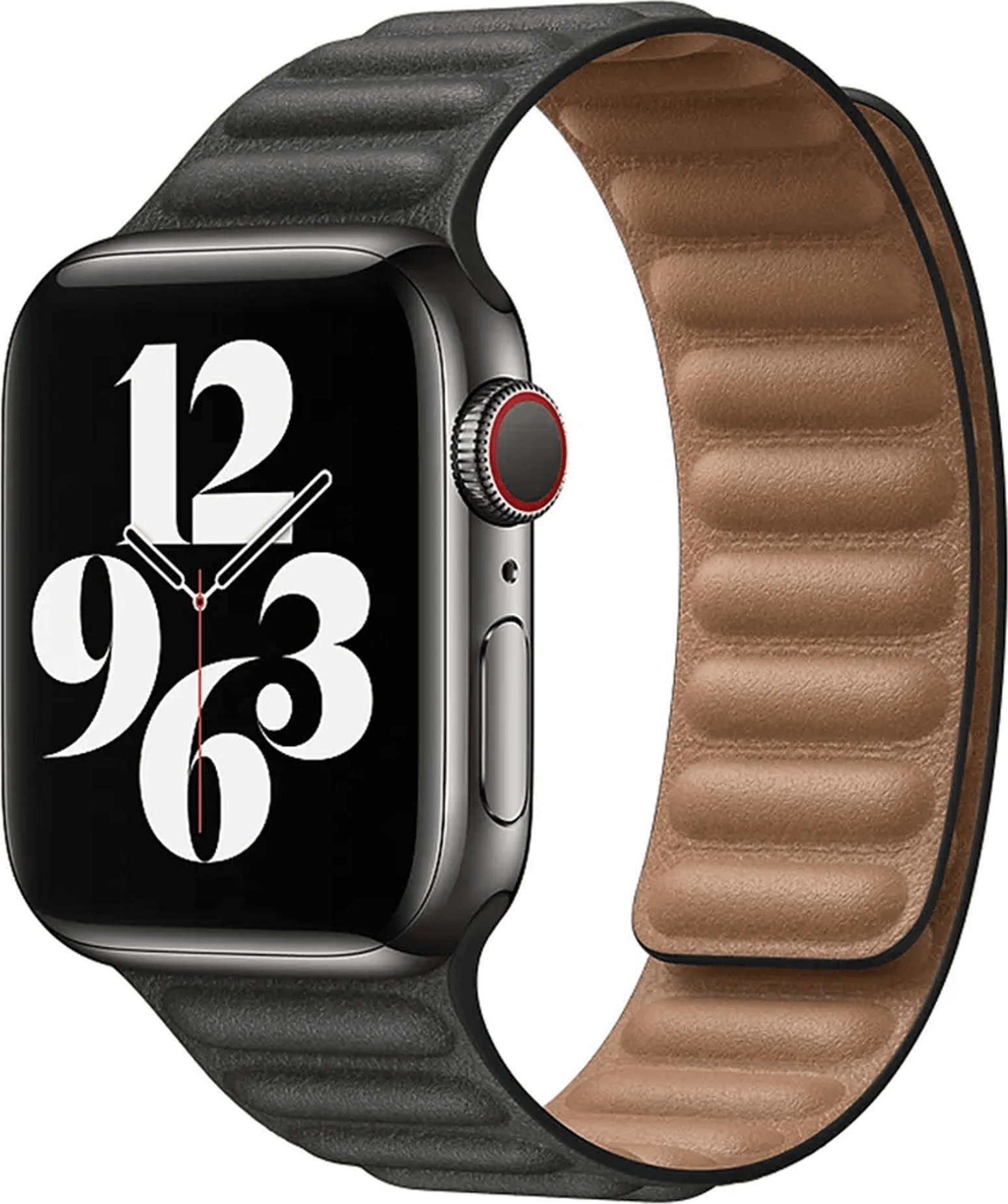 4TechGoods PASEK SKÓRZANY DO APPLE WATCH SE 3 6 7 38/40/41 mm